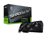 MSI RTX5070 SHADOW 3XFAN OC 12GB GDRR7 192B DX12 PCIE 5.0 X16 (3XDP 1XHDMI) - 1